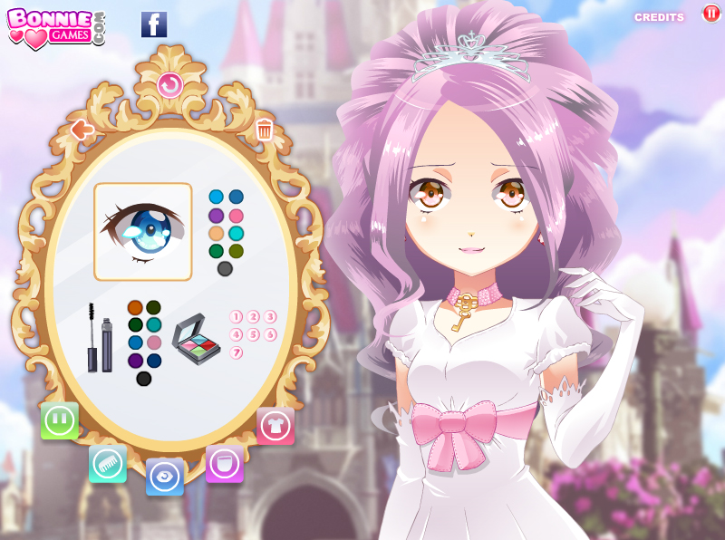 HimeMakeover Bonnie Games