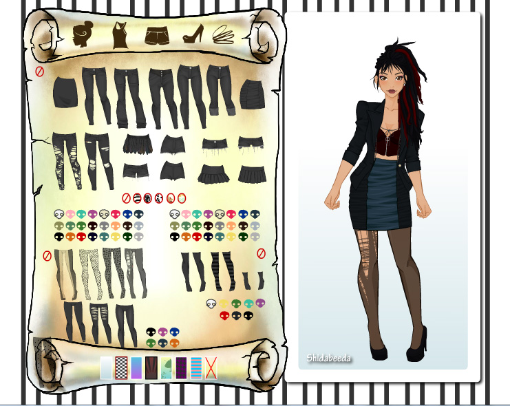 Rebel Girl, Shidabeeda