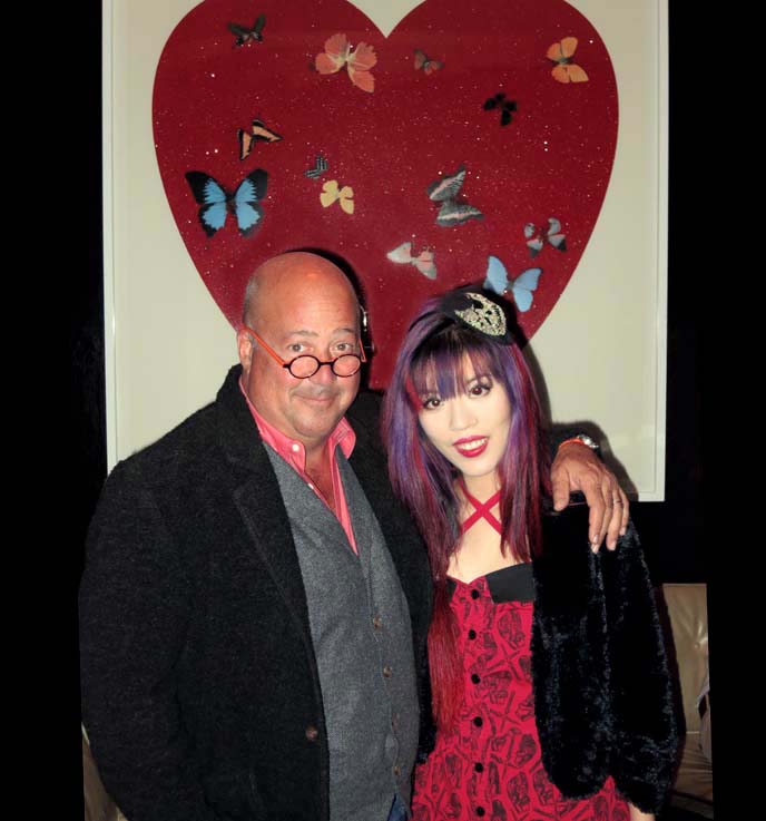 Travel Host, La Carmina with Andrew Zimmern Travel Host, La Carmina with Andrew Zimmern