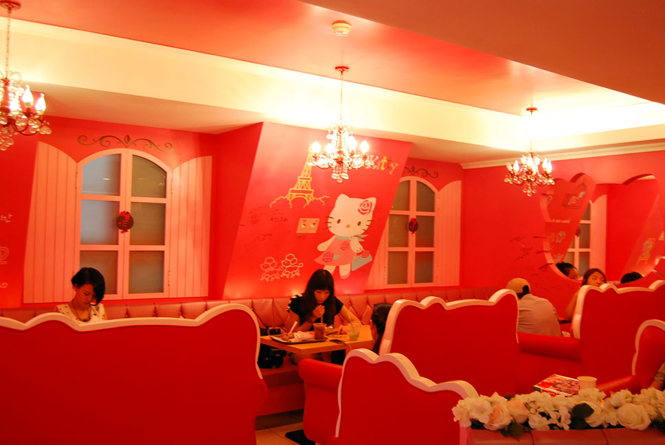 Seoul Hello Kitty Cafe