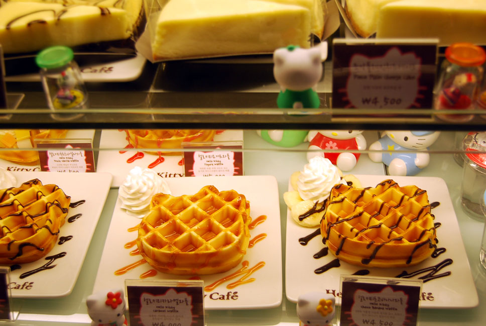 Seoul Hello Kitty Cafe