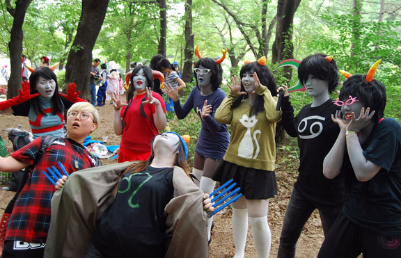 Homestuck Cosplay