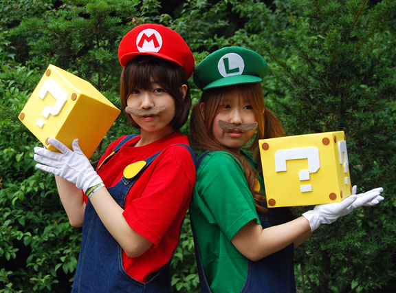 Mario Cosplay