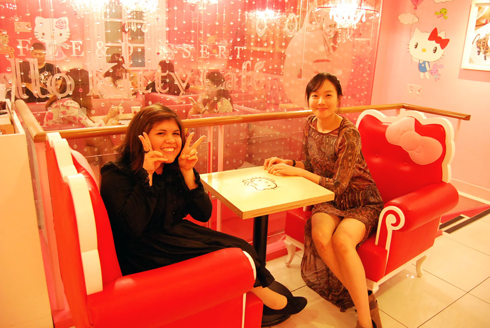 Seoul Hello Kitty Cafe