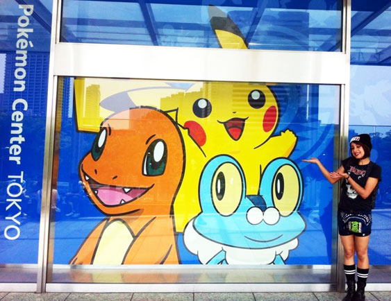Pokemon Center, Tokyo