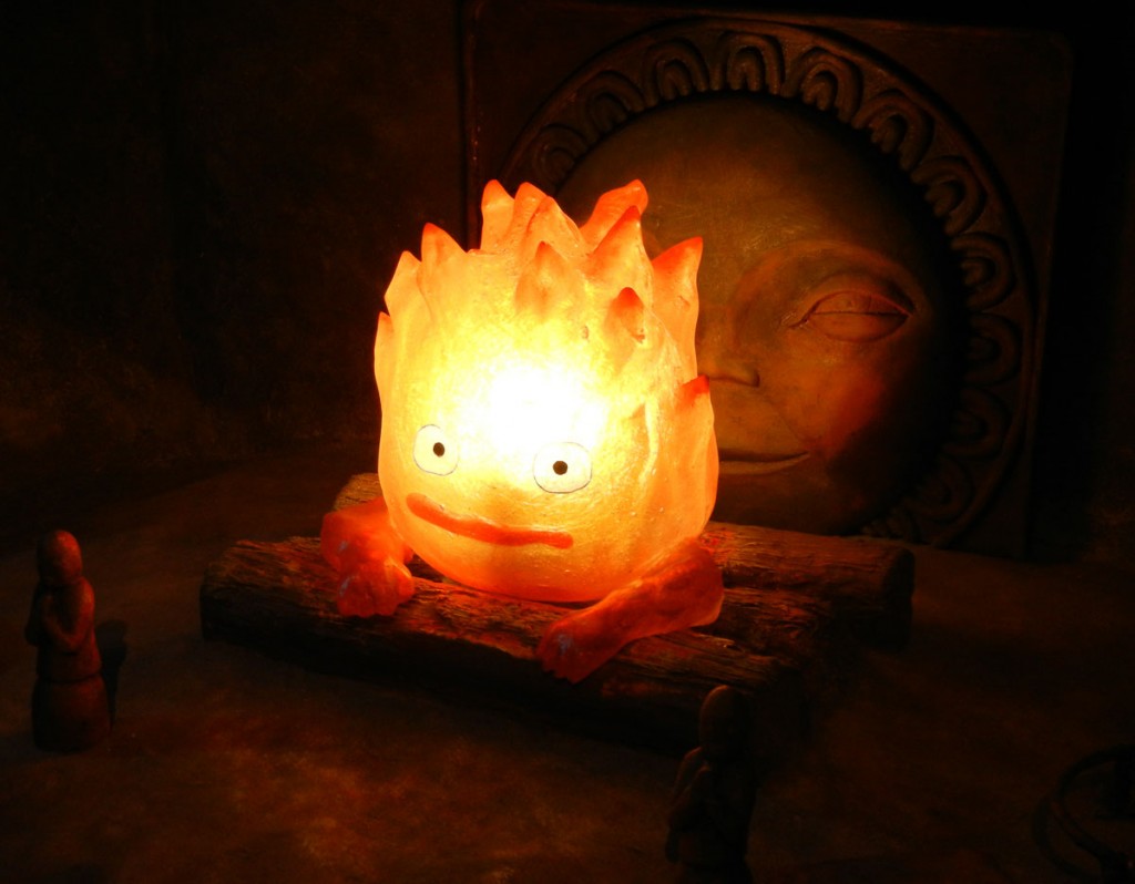 Ghibli Exhibit, Howl's Moving Castle