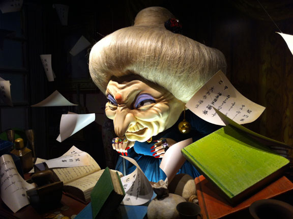 Ghibli Exhibit, Spirited Away