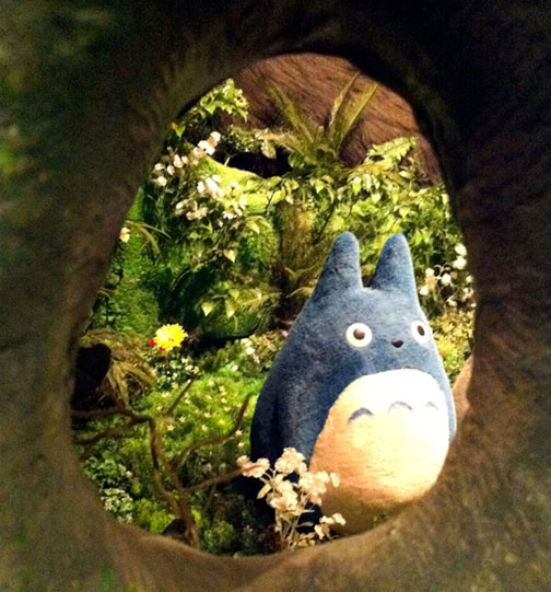 Ghibli Exhibit, Totoro