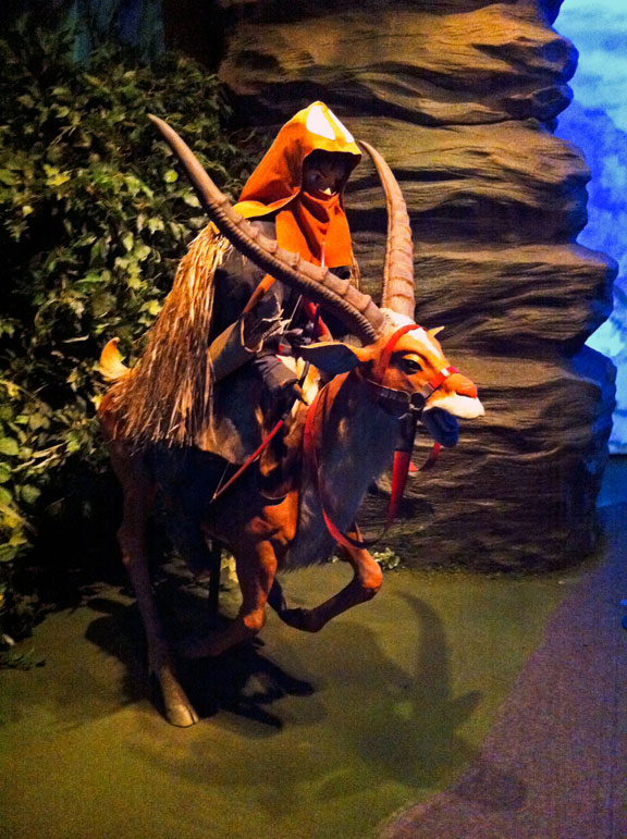 Ghibli Exhibit, Princess Mononoke