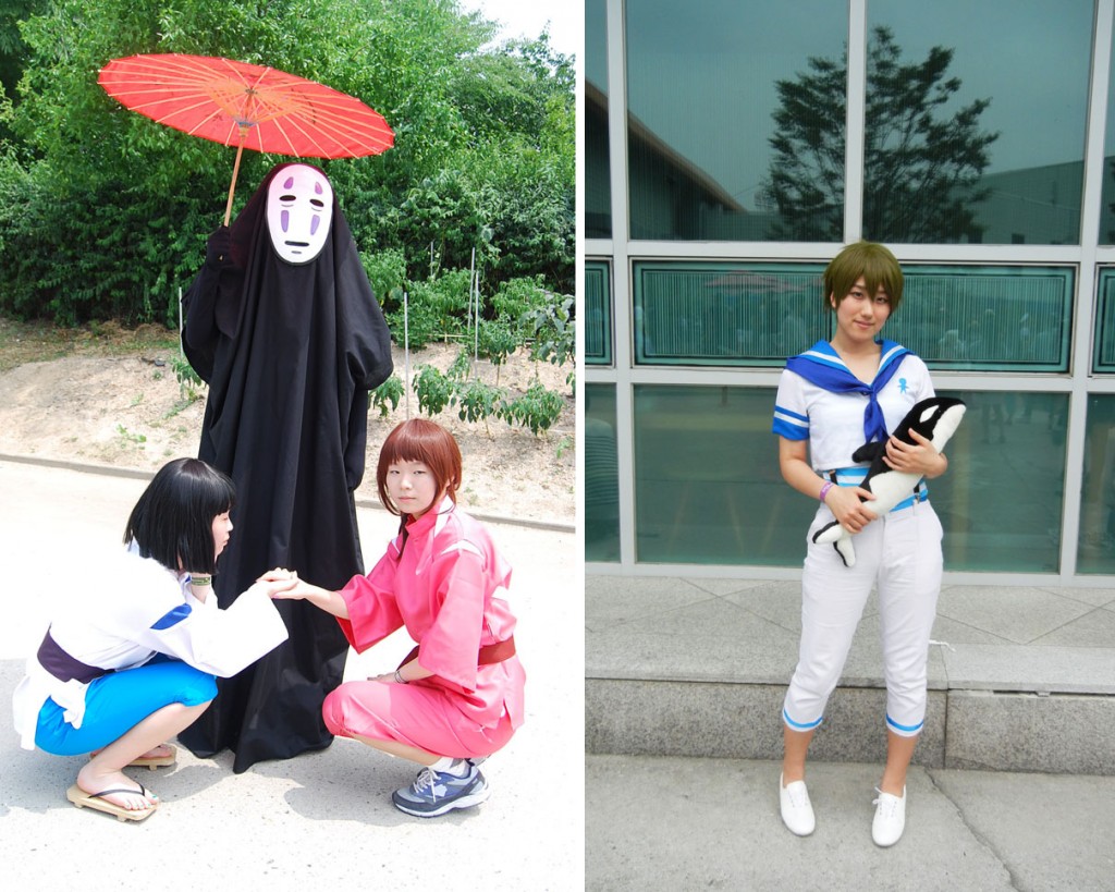 Spirited Away Cosplay, Free Iwatobi Cosplay