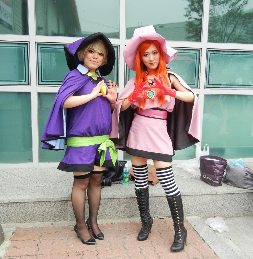 Cosplay, Seoul Comic World
